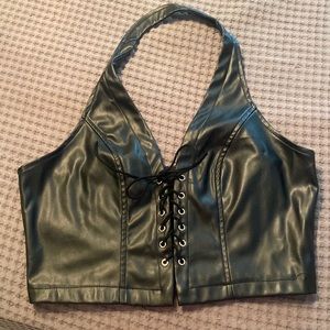 Shein Pleather vest